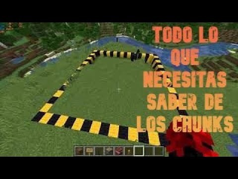 Todo lo que necesitas saber sobre los chunks de Minecraft.