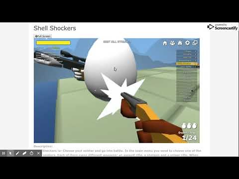 Shell Shockers Unblocked