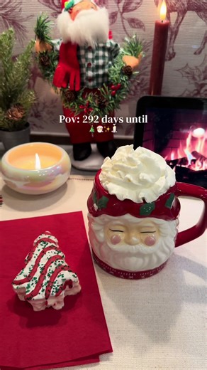 Pov: 292 days until Christmas!🎄 #fyp #christmas #christmastiktok #christmas2025 #christmascountdown