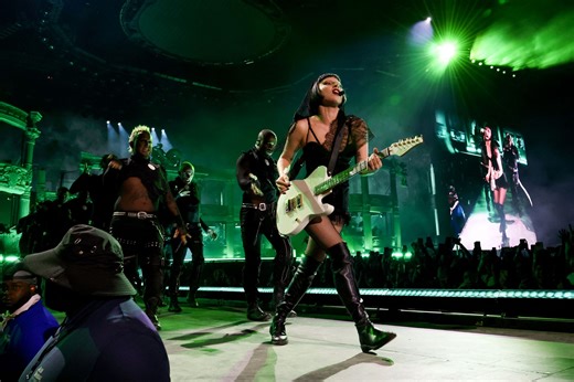 What happened with Lady Gaga? All about the singer's fall at Las Vegas concert