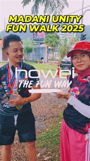 Jalan pun boleh dapat medal, siapa kata kena lari baru hero? 😎 Jom join Madani Unity Fun Walk 2025, kita lawan siapa paling laju... jalan! 🚶‍♂️ Register now!💨 https://howei.com/event_details/madaniunityfunwalk2025 #funwalk #funrun #madani #howeievents #penangevents | Howei Events