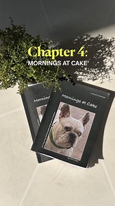 62 reactions · 11 shares | Mornings at Cake - a book made with love, coffee and crumbs of memories. This book captures the warmth, laughter and morning magic that lives in every corner of Cake Café.✨ | Cake Cafe | Facebook