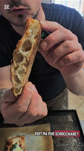 CORSO PRATICO DI TEGLIA E PALA ROMANA - CRUNCH TEST #pizza #pizzaschool #impasto #food