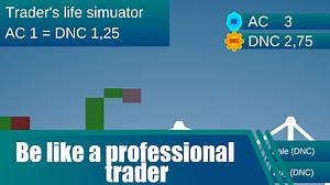 Download and Play Trader's life simulator on PC (Emulator)