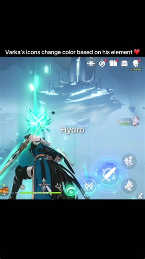 Varka’s icons are so unique (Redemption Code 8BHA0KFRG94K. This was filmed on the Creator Experience Server. Gameplay may differ from the official release) #genshinimpact #varka