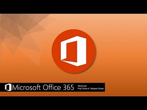 Tutorial para la utilización de Office 365®