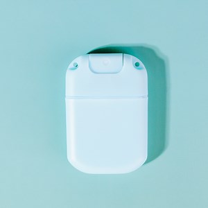 [Hot Item] Refillable 20 30 Ml Pocket Sized Credit Card Spray Bottle