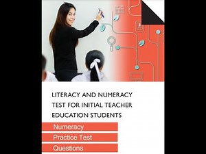 LANTITE Numeracy Questions 40-49