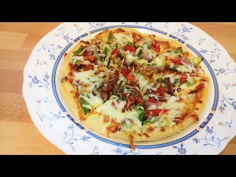 How to Make Pizza with Self-raising Flour | Quick and Easy Pizza Recipe