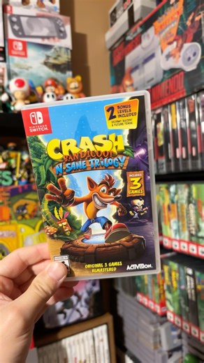 Crash Bandicoot For Switch 2