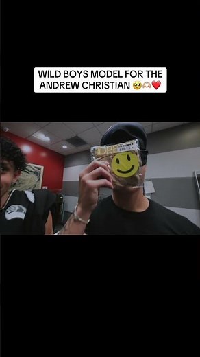 MODELING FOR ANDREW CHRISTIAN