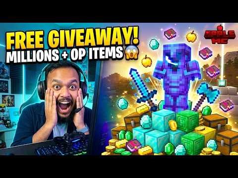 Minecraft Live 24/7 SMP | Survival & Fun on Apple MC Server