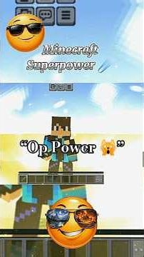 ⚡ This Minecraft Power Is Too OP! 😱🔥
