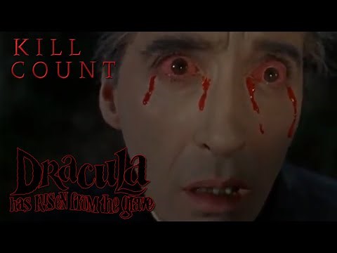 Dracula Has Risen from the Grave (1968) - Kill Count