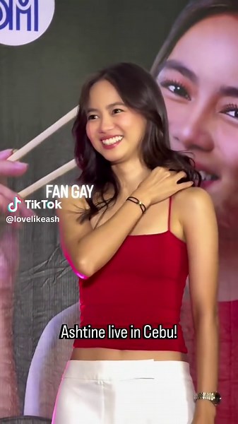 Ashtine Olviga SM City Cebu mall show smile highlights