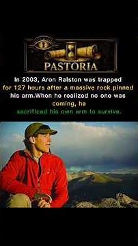 127 Hours Trapped… He Sacrificed His Arm to Survive #history#shorts