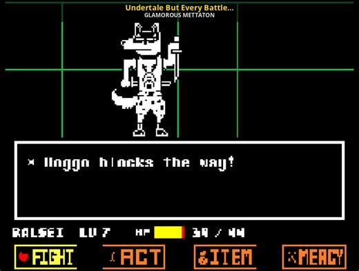 Undertale But Every Battle The Quality Decreases Mod for UNDERTALE | UT Mods