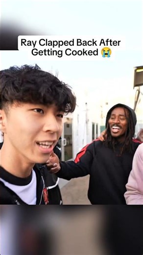 Ray Clapped Back After Getting Cooked #ray