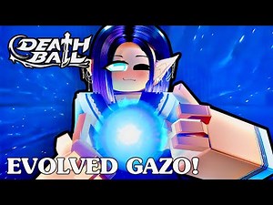 EVOLVED GAZO IS STUPIDLY OVERPOWERED! | Roblox | [Death Ball]