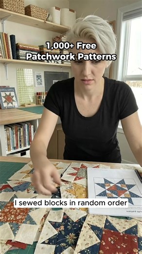 Patchwork Made Simple From First Stitch to Finished Piece Imagine laying out your fabric, choosing your first stitch, and finally creating a patchwork piece you feel proud of. Patchwork Made Simple removes the guesswork and gives you a clear printable path to creating beautiful patchwork designs without overwhelm. 🧵 Learn how to pair fabrics and colors with confidence 📐 Follow clear step by step layouts and project planners ✨ Turn everyday scraps into standout quilts, pillows and wall hangings