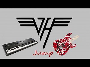 VAN HALEN - Jump (Yamaha MODX8 Keyboard Cover)