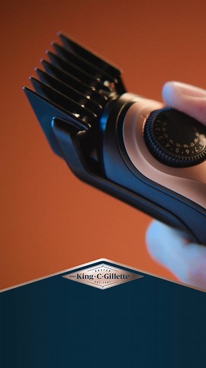 Master any style with the King C. Gillette Beard Trimmer PRO with 40 adjustable lengths! #StyleLikeAKing #Beard | King C. Gillette UK