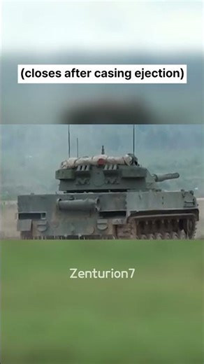 2S25 Sprut-SD's Shell-Ejector