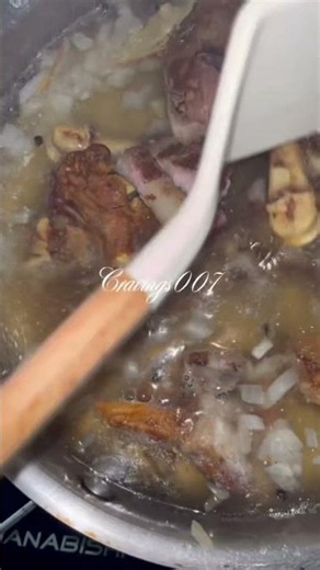 Leftover Crispy Pata Paksiw