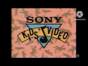 Ragdoll Logo Bloopers Scary Logo Collection: Sony Kids Video