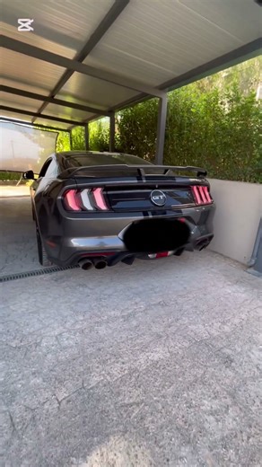 #Mustang GT - Cold start - H pipe Mishimoto, active exhaust