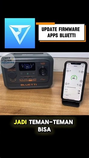 Begini Cara Update Firmware Apps Bluetti