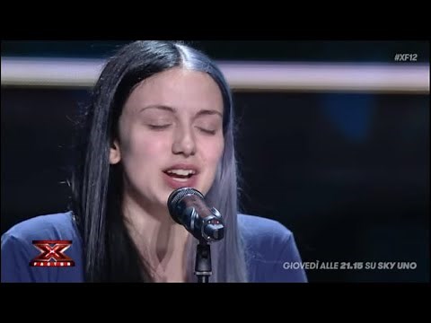X Factor 2018, Camilla Musso emoziona i giudici con La sera dei miracoli | Audizioni