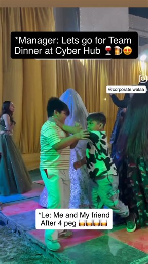 Corporate Walaa on Instagram: "Friday aaaaa #dlfcyberhub #teampsrty #corporatewalaa #corporatelife #corporatememes"