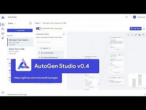 【AutoGen基本】AutoGen Studioを用いてノーコードでマルチエージェントシステム構築する方法