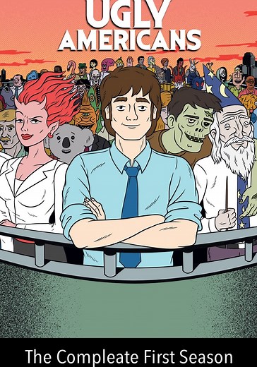Ugly Americans Season 1 - watch episodes streaming online