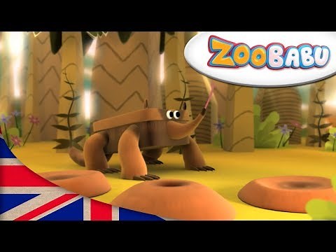Zoobabu | Ant Bear AND MORE | Cartoons for Children