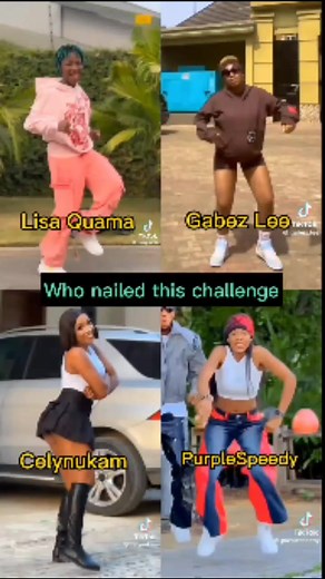 Part 21 | Kizz Daniel - Twe Twe Dance Challenge by Lisa Quama, Gabez Lee, Celynukam vs Crispdal and Purple Speedy #challenge #music #newsound #dancechallenge #dance #dancecompetition #60fanpage #fanpage #nigeriantiktok🇳🇬