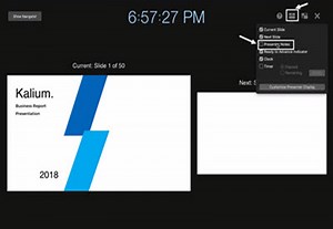 How to Use Keynote Presenter Display View in 60 Seconds