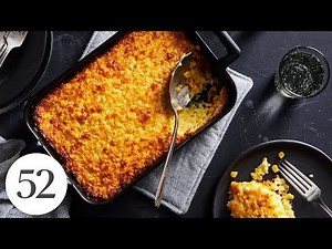 New-Fashioned Corn Pudding