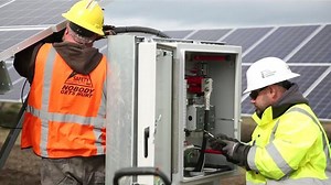 Solar company building solar farms in the Mid-Willamette Valley
