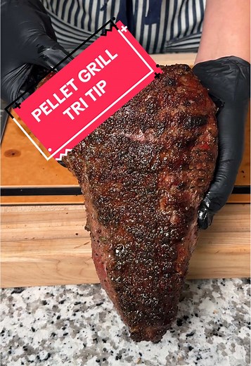 Perfectly Smoked Tri Tip on Your Pellet Grill