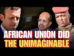 The Reparations Bombshell: African Union Demands Justice for Africa & the Caribbean