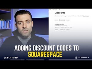 How to Add Discount Codes to Your Squarespace Products [E-commerce + Digital Products Tutorial]