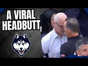 Dan Hurley Goes Viral For Headbutting An Official - Should It Have Been A Tech?