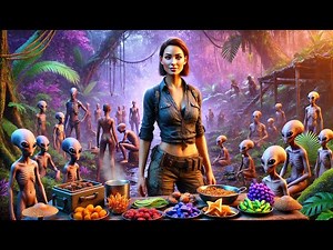 Alien Recruits Starved — Human Identified Edibles, Cooked & Fed All | HFY Story"