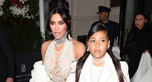 Met Gala 2023: Kim Kardashian channels Playboy look as daughter North West makes debut - AOL