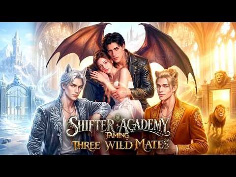 《Shifter Academy: Taming Three Wild Mates》Fated mate of the three strongest alpha shifters!#DramaBox