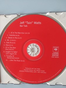 Jeff "Tain" Watts - Bar Talk