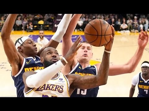 Denver Nuggets vs Los Angeles Lakers - Full Game 4 Highlights | April 27, 2024 | 2024 NBA Playoffs