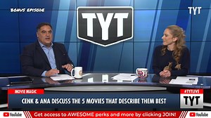 The 5 Movies That Define Cenk Uygur | The Young Turks